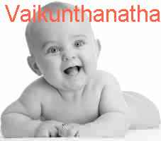 baby Vaikunthanatha